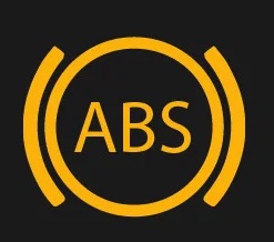 Car ABS warning light