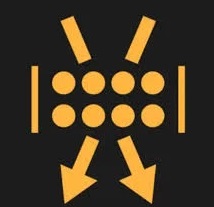 car Clogged air filter indicator