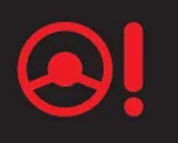 Car EPS Steering System Alert Indicator