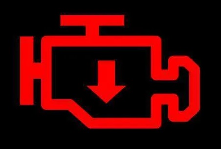 Car Low power warning